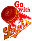 go with strohs t-shirt iron-on